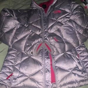 The North Face jacket